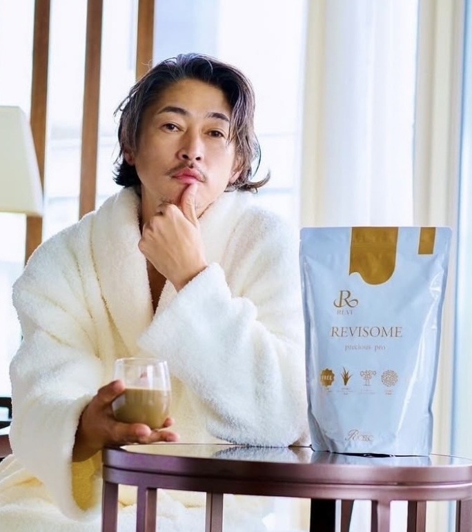 REVIアンバサダー 窪塚洋介