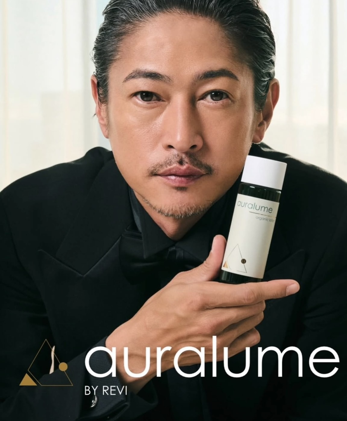 REVIアンバサダー 窪塚洋介